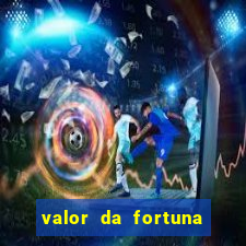 valor da fortuna de mussum